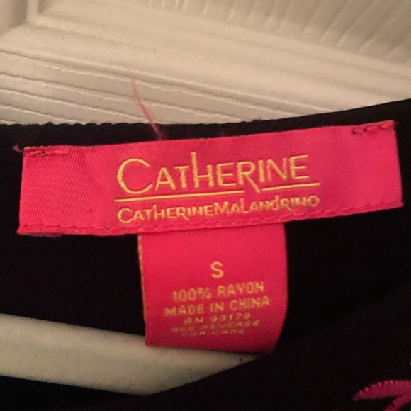 Embroidered Little Black Dress - Picture 7 of 7